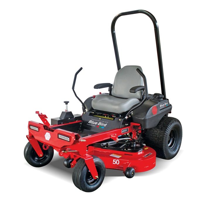 Murutraktor Blue Bird ZTR 50 PRO; 15,4 kW; hüdrostaatiline käigukast