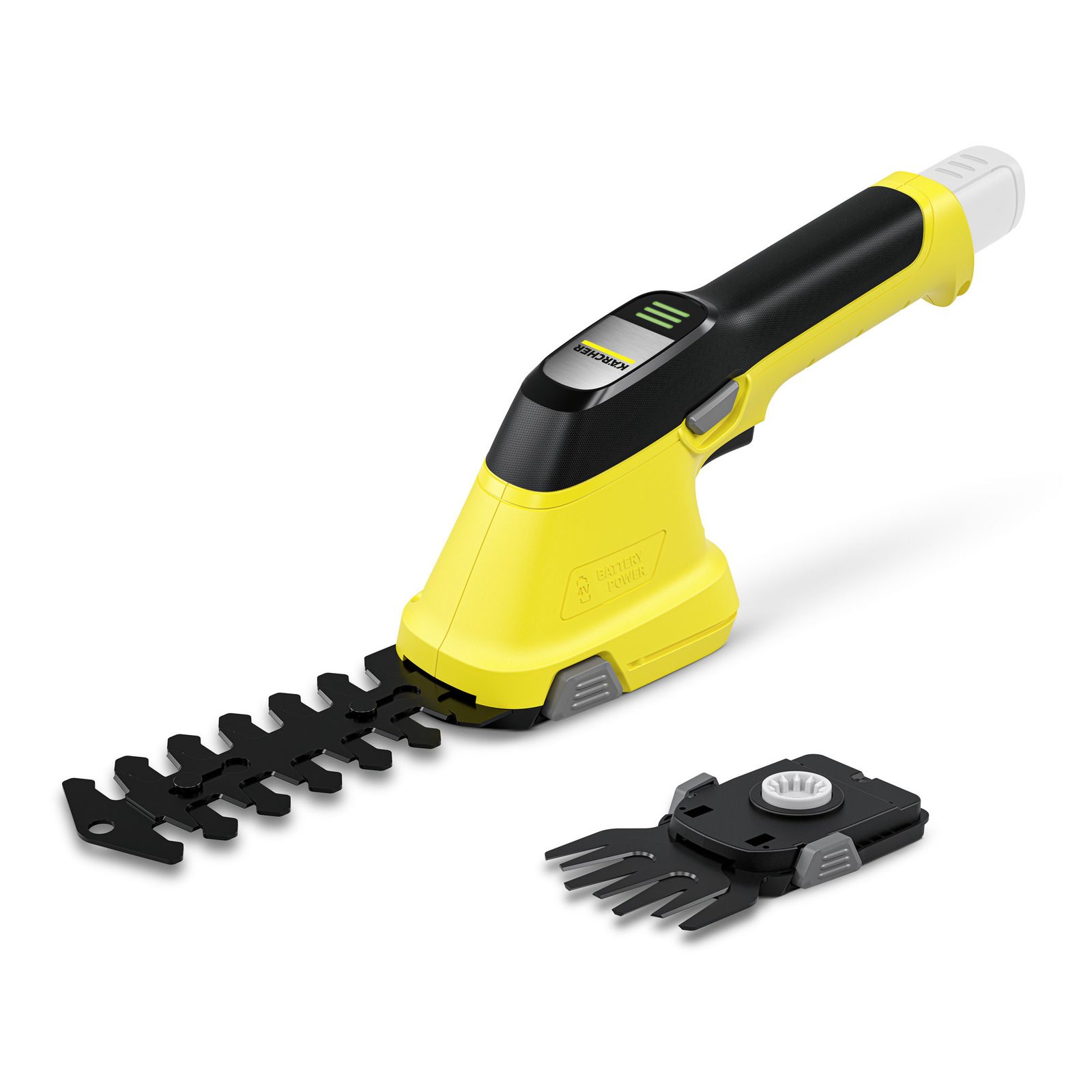 Heki- ja murulõikur Karcher GSH 4-4 Plus; 4 V (ilma aku ja laadijata)