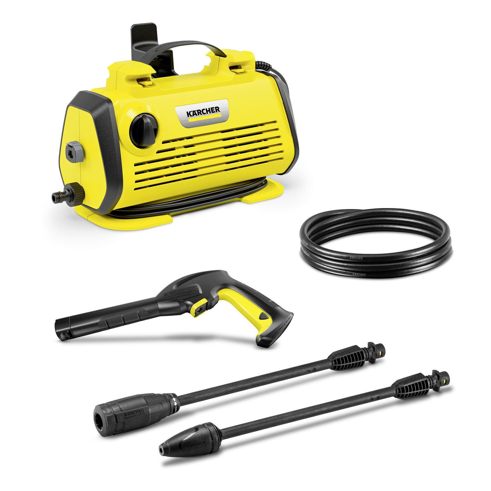 Kõrgsurvepesur Karcher K 3 Horizontal Plus