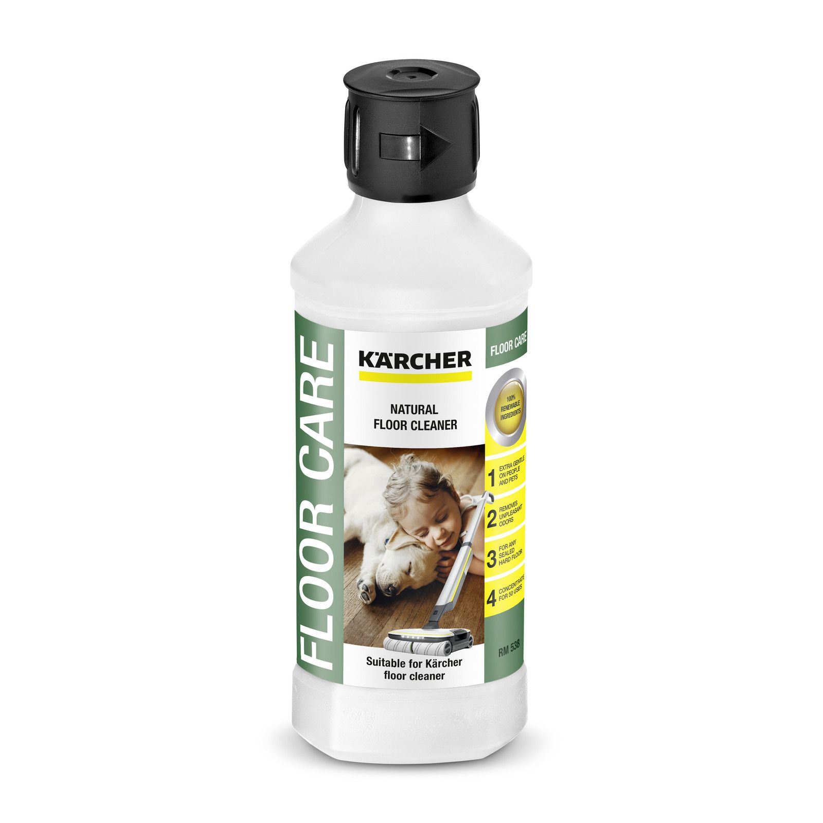 Põrandapuhastusvahend Karcher RM 538N; 500 ml