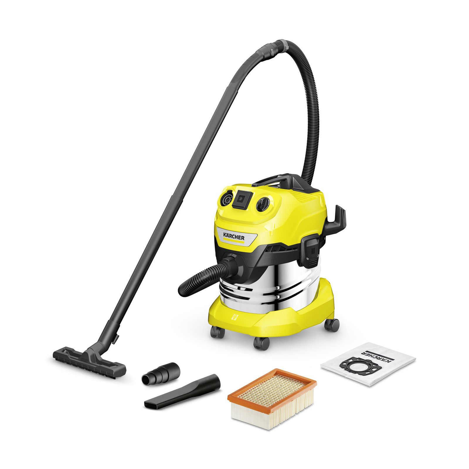 Tolmuimeja kuiv- ja märgpuhastamiseks Karcher WD 4 P S V-20/5/22; 1000 W