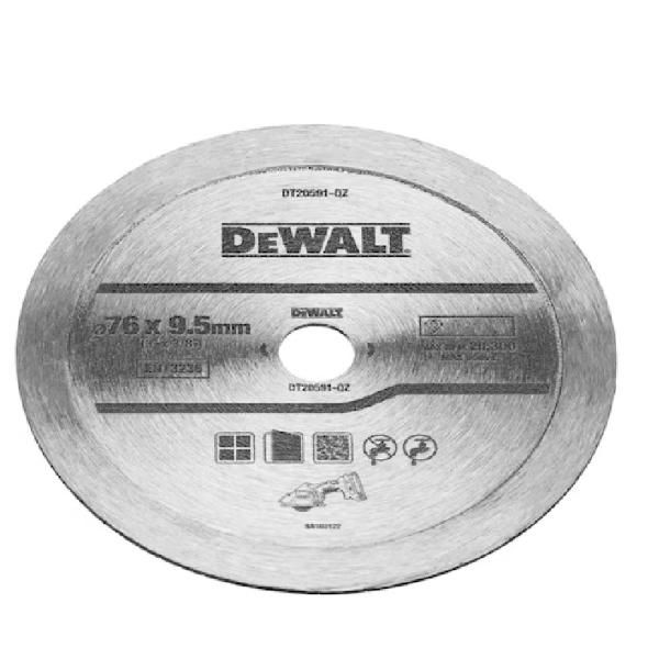 Teemantlõikeketas DeWalt DT20591-QZ; 76 mm