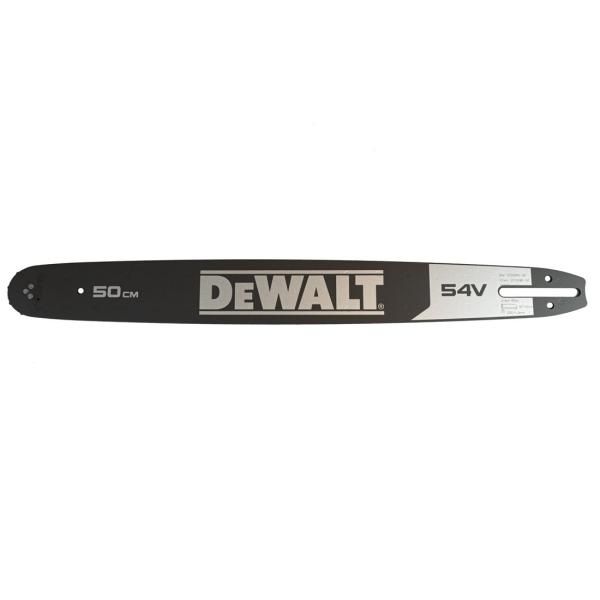 Kettsae juhtplaat DeWalt DT20689-QZ; 20''; 50 cm; 3/8''; 1,3 mm