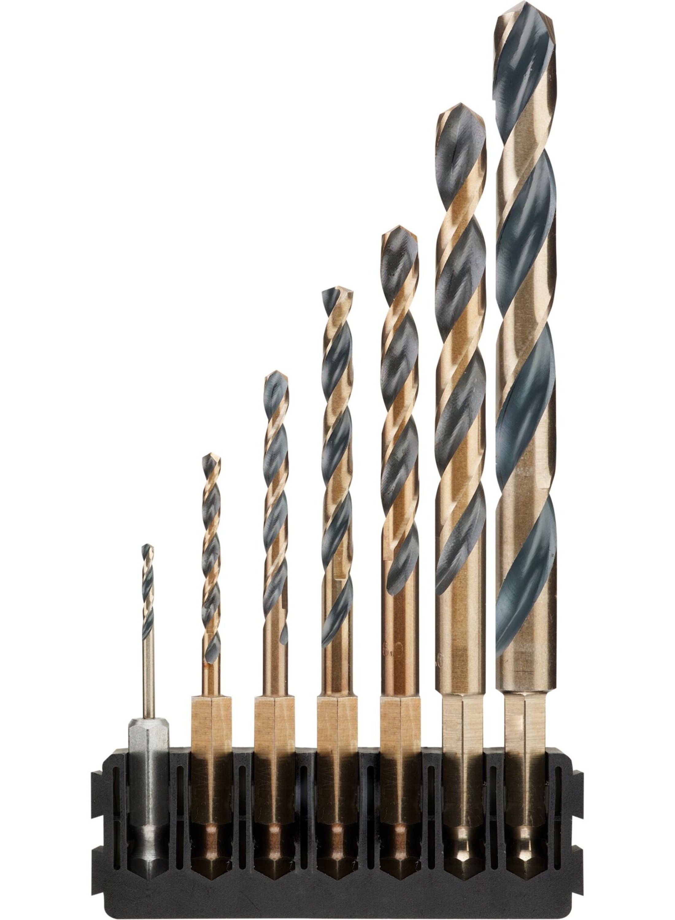 Puuride komplekt DeWalt DT70831-QZ; 2-10 mm; 7 tk