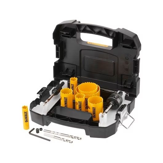 Augufreesi komplekt DeWalt DT90351-QZ; 11 tk