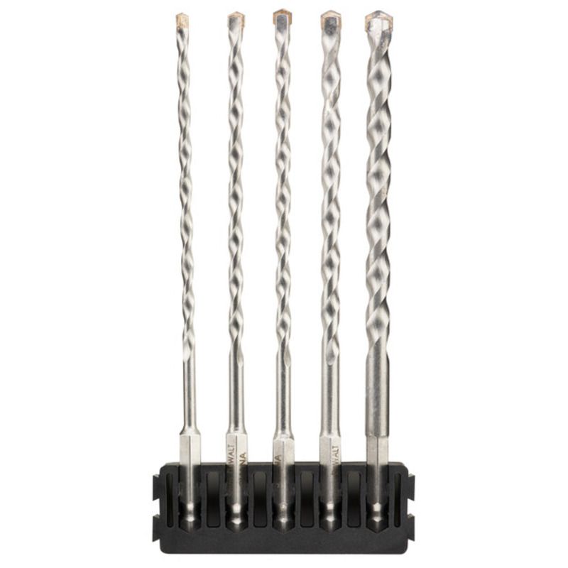 Puuride komplekt DeWalt DT70830-QZ; 4-8 mm; 5 tk