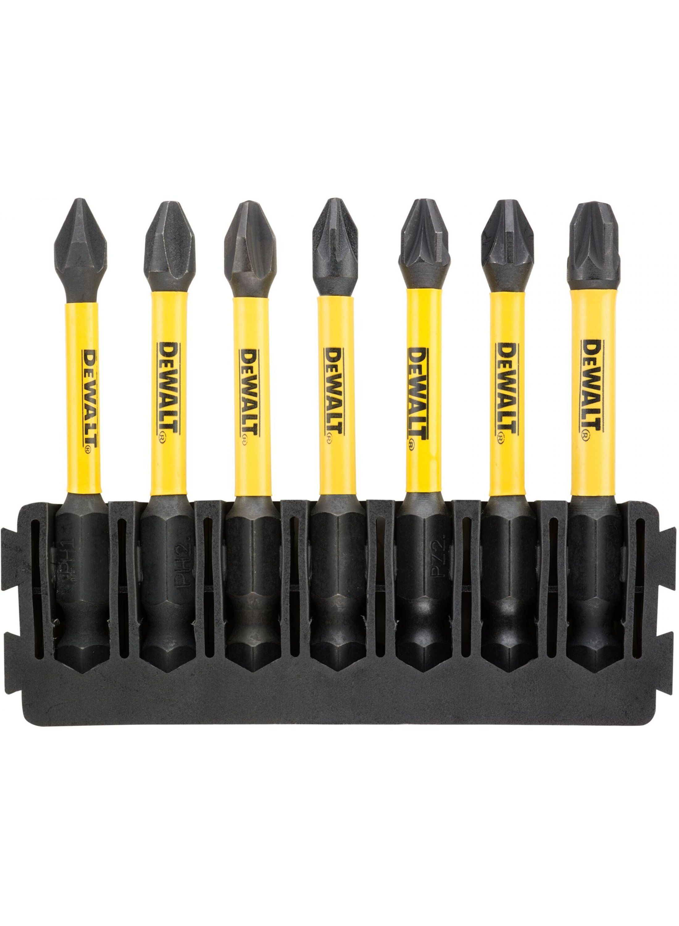 Kruviotsikute komplekt DeWalt DT70819-QZ; 7 tk