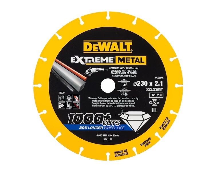 Teemantlõikeketas DeWalt DT40255-QZ; 230x22,23 mm