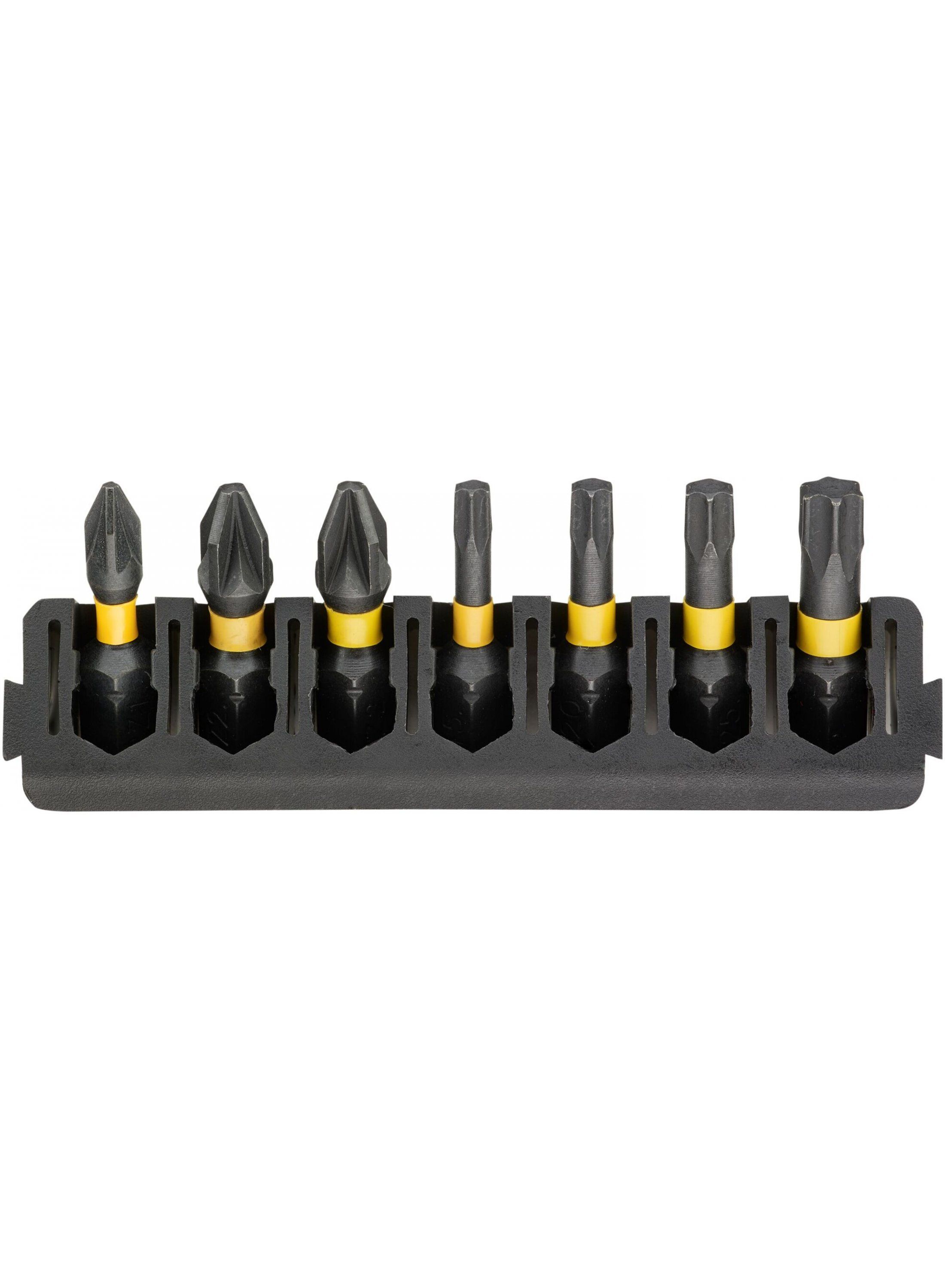 Kruviotsikute komplekt DeWalt DT70813-QZ; 7 tk