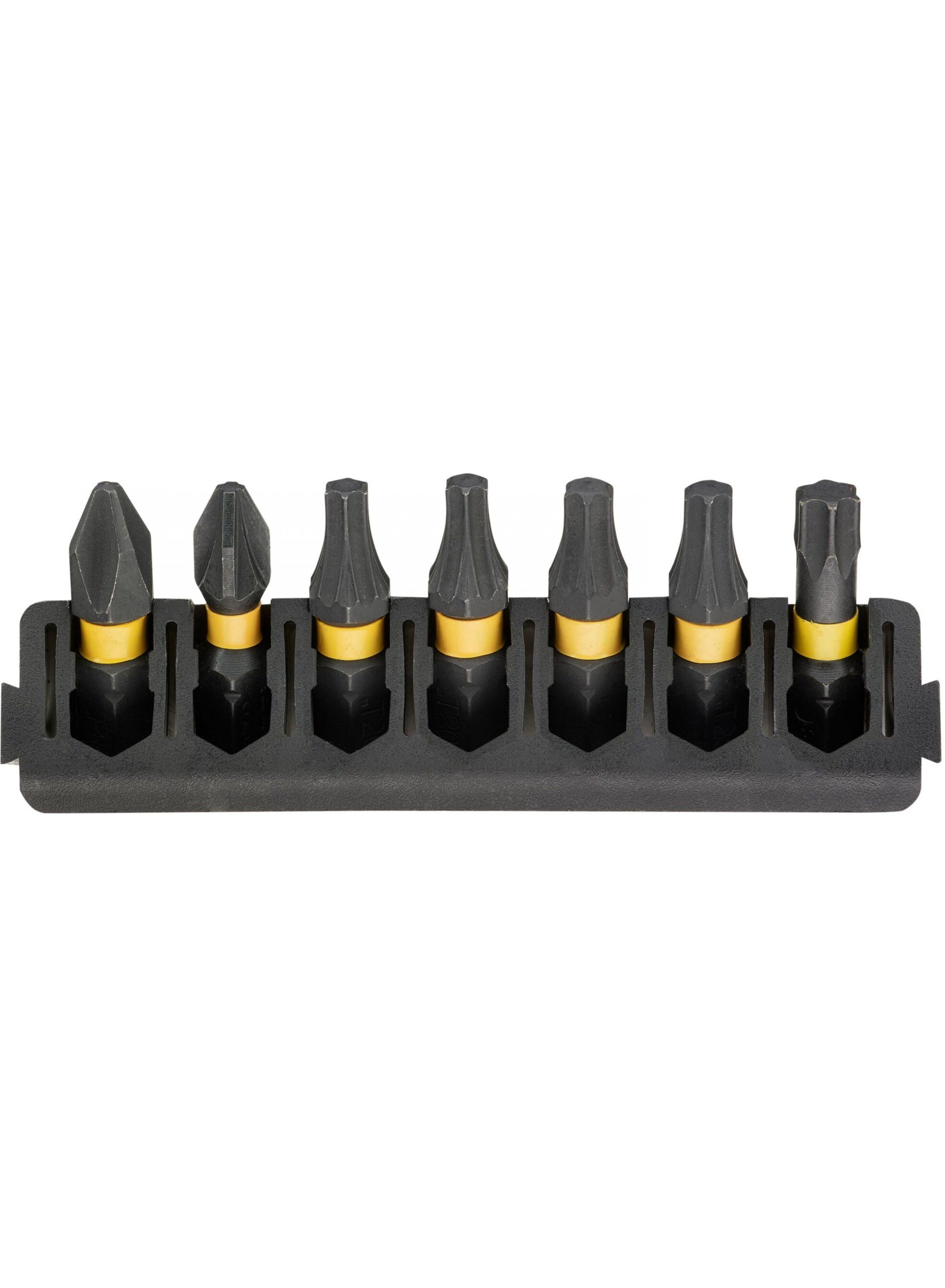 Kruviotsikute komplekt DeWalt DT70810-QZ; 7 tk