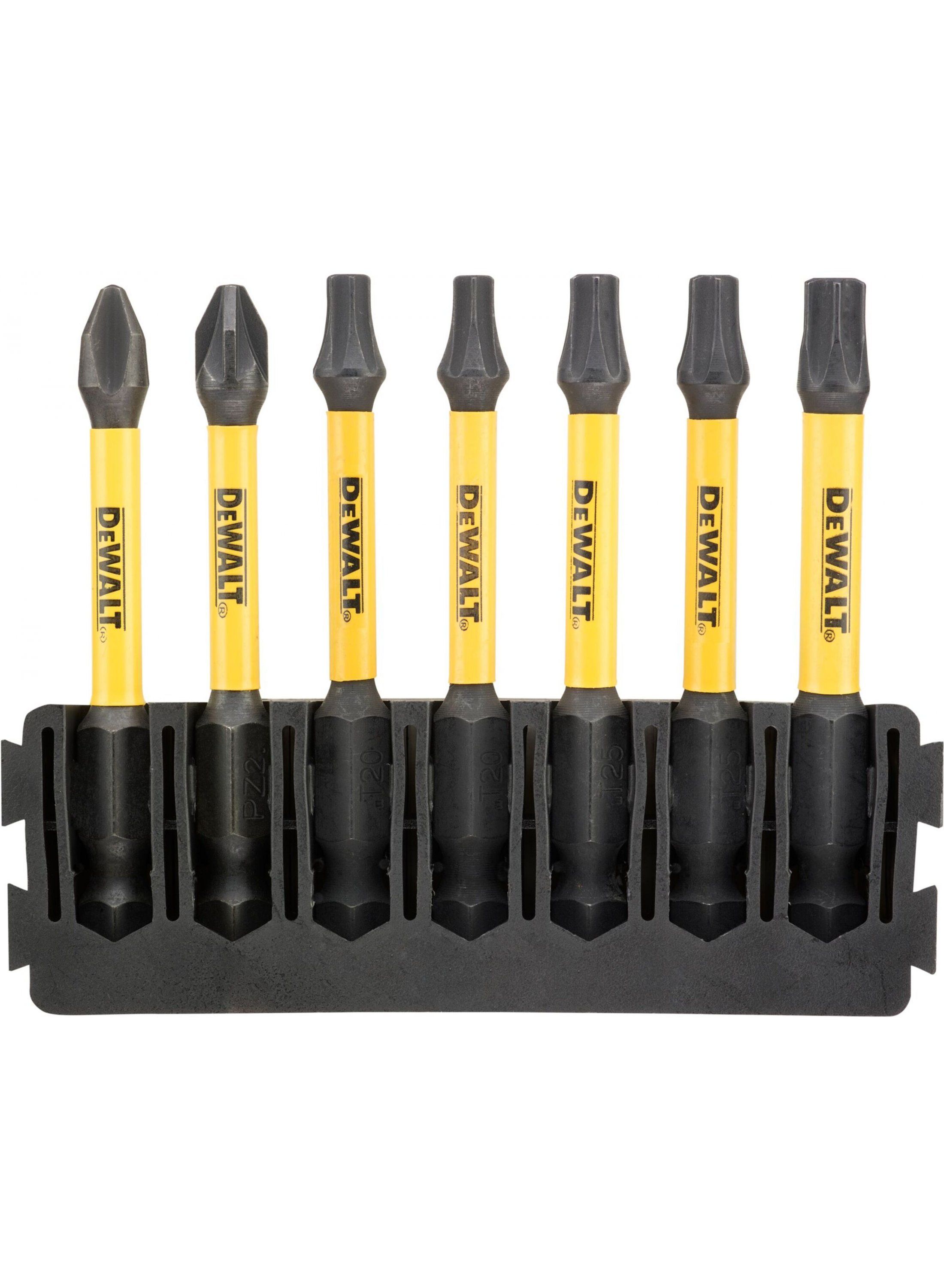 Kruviotsikute komplekt DeWalt DT70820-QZ; 7 tk