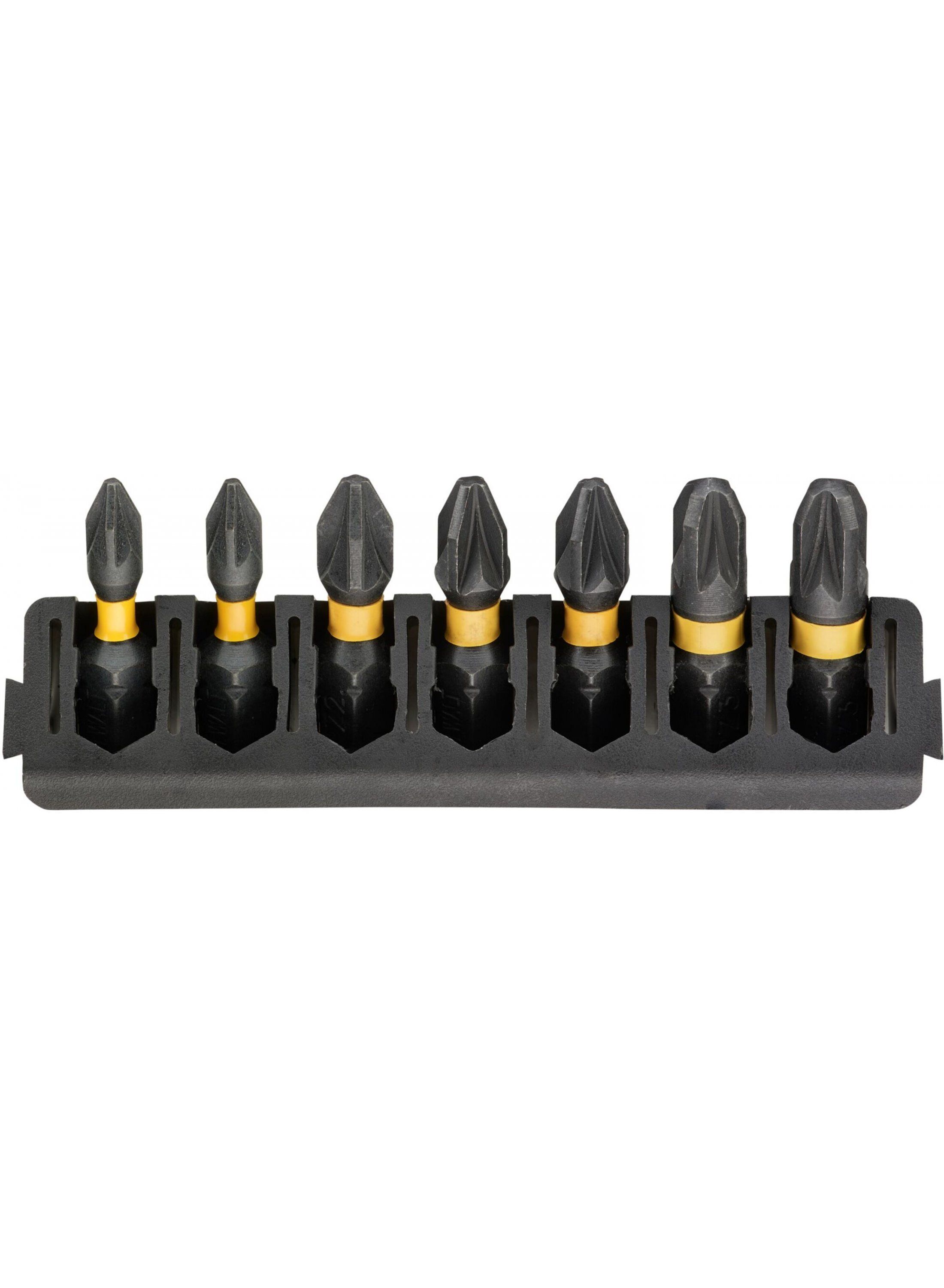 Kruviotsikute komplekt DeWalt DT70812-QZ; 7 tk