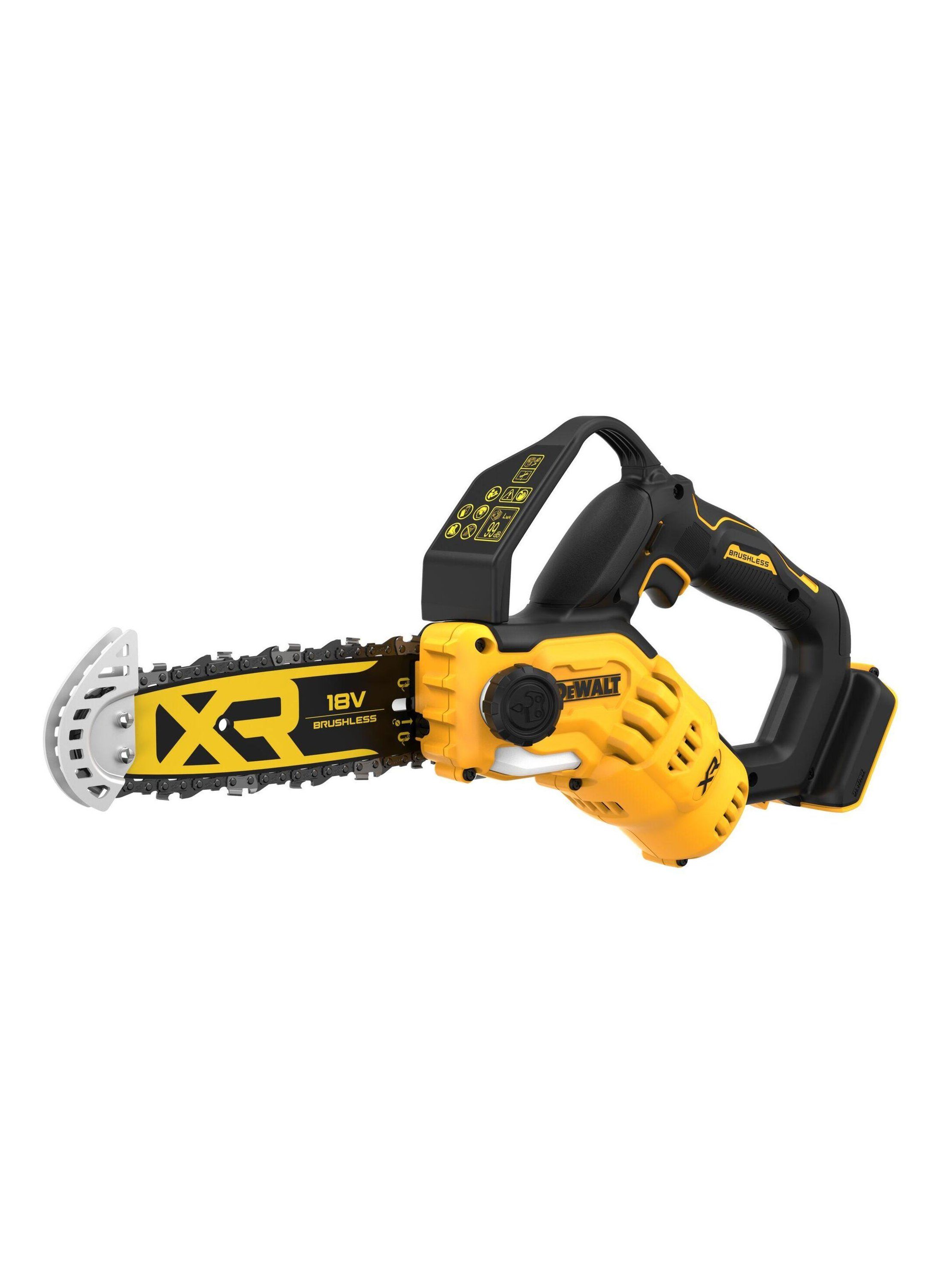 Kettsaag DeWalt DCMPS520N-XJ; 18 V; 20 cm juhtplaat (ilma aku ja laadijata)