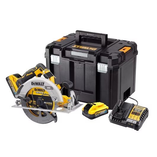 Akuketassaag DeWalt DCS573H2T-QW; 18 V; 2x5,0 Ah aku