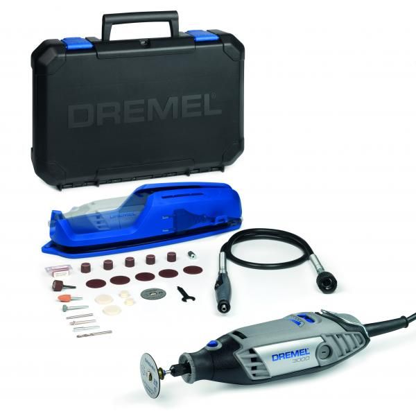 Universaalne tööriist Dremel 3000-1/25 EZ + Tarvikud
