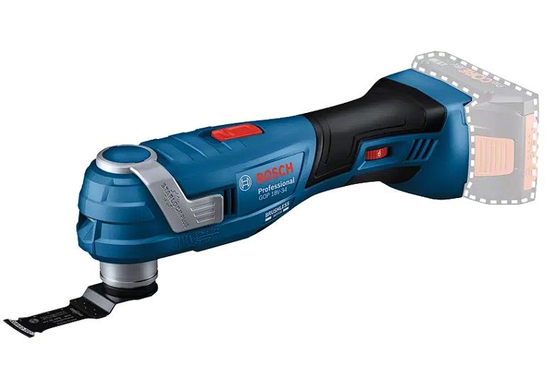 Universaalne tööriist Bosch GOP 18V-34 Professional; 18 V (ilma aku ja laadijata)