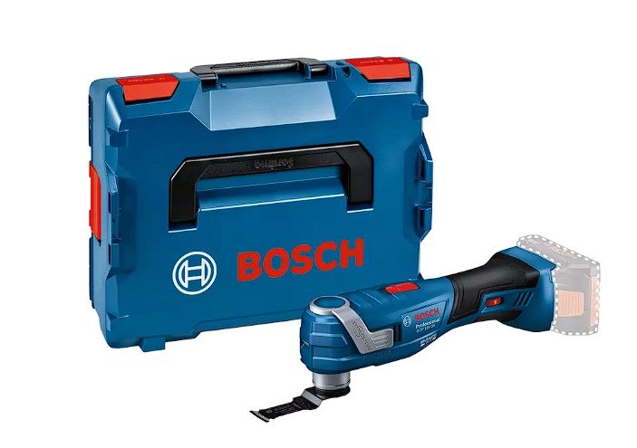 Universaalne tööriist Bosch GOP 18V-34 Professional; 18 V (ilma aku ja laadijata) + L-BOXX 136