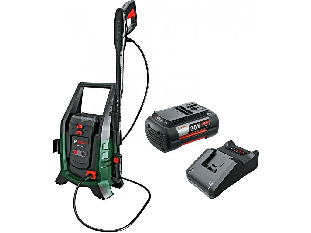 Kõrgsurvepesur Bosch UniversalAquatak 36V-100; 36 V; 1x4,0 Ah aku