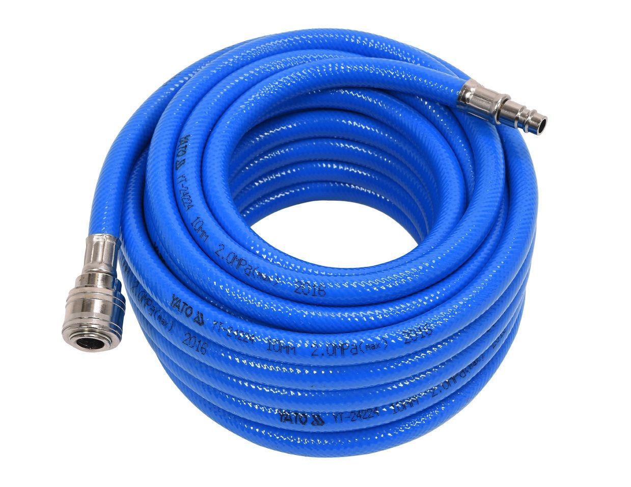 Õhuvoolikut Yato YT-24224; 10 mm; 10 m