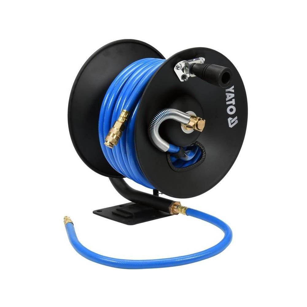 Kompressori õhuvoolik rullil Yato YT-24240; 15 m