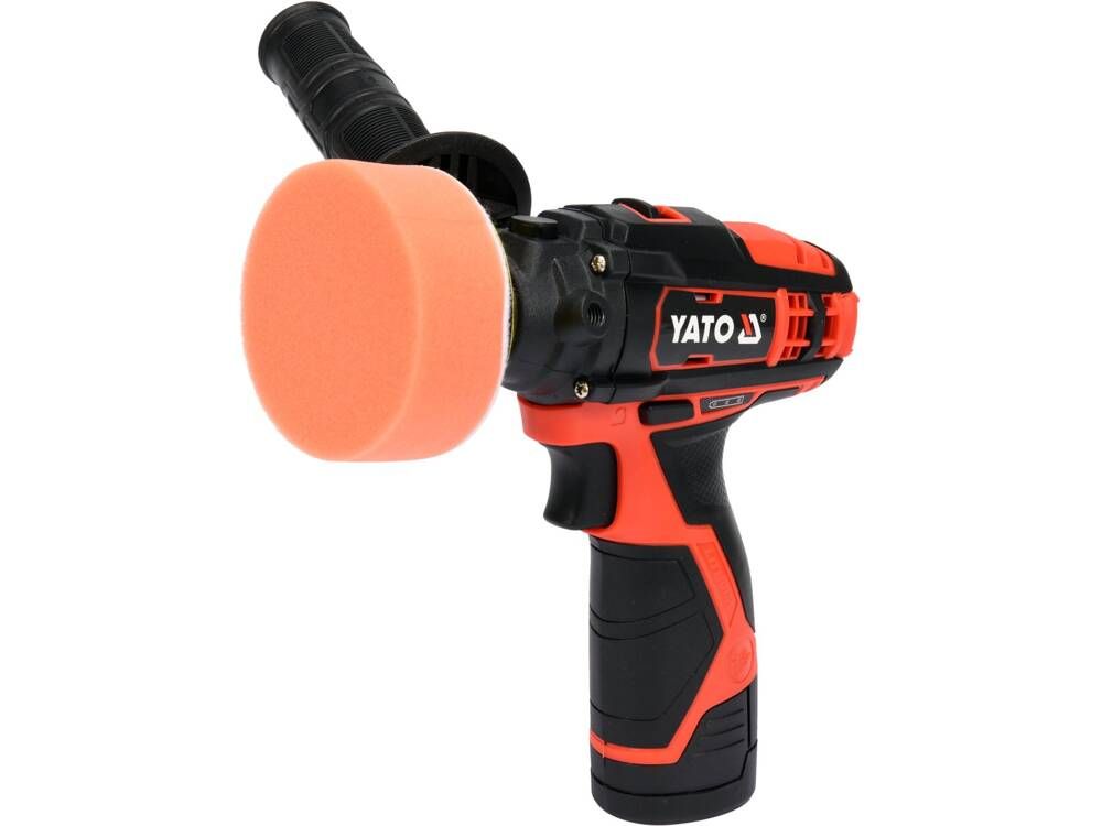 Poleerimismasin Yato YT-82903; 12 V; 1x2,0 Ah aku