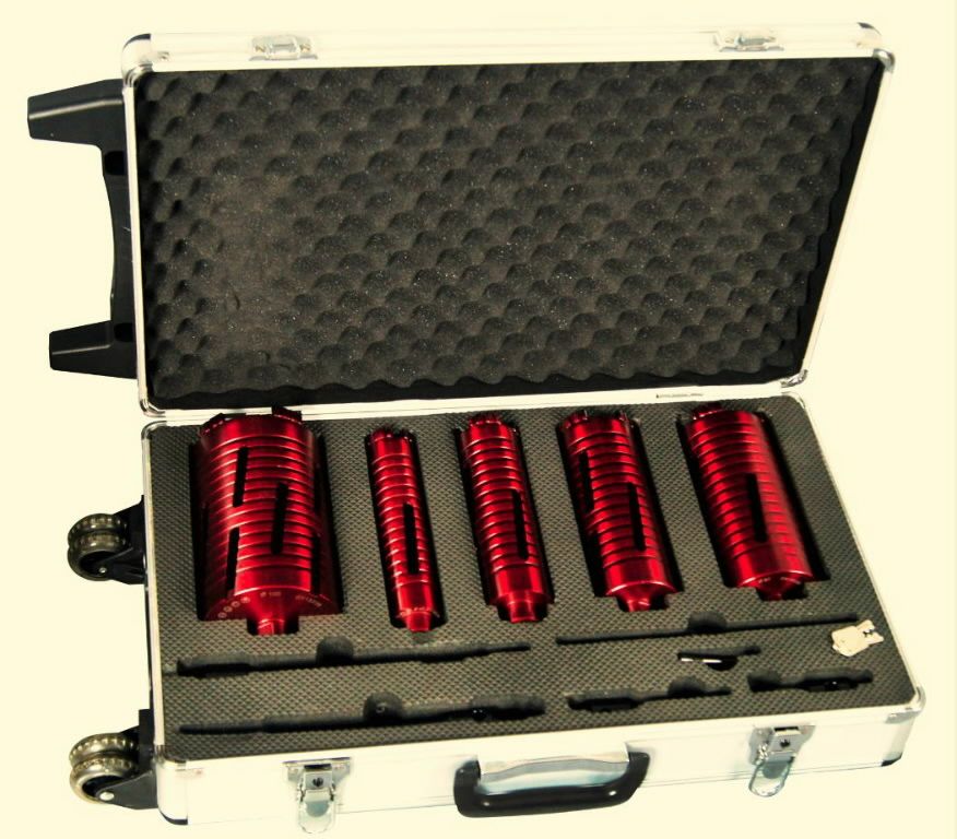 Augufreesi komplekt Cedima 50012614; 57/72/82/112/132 mm; 5 tk