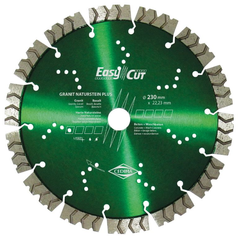 Teemantlõikeketas Cedima 50007049; 350 mm