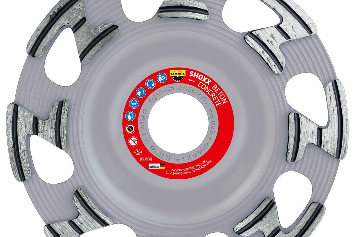 Teemant lihvimisketas Samedia 350020; 130x25 mm