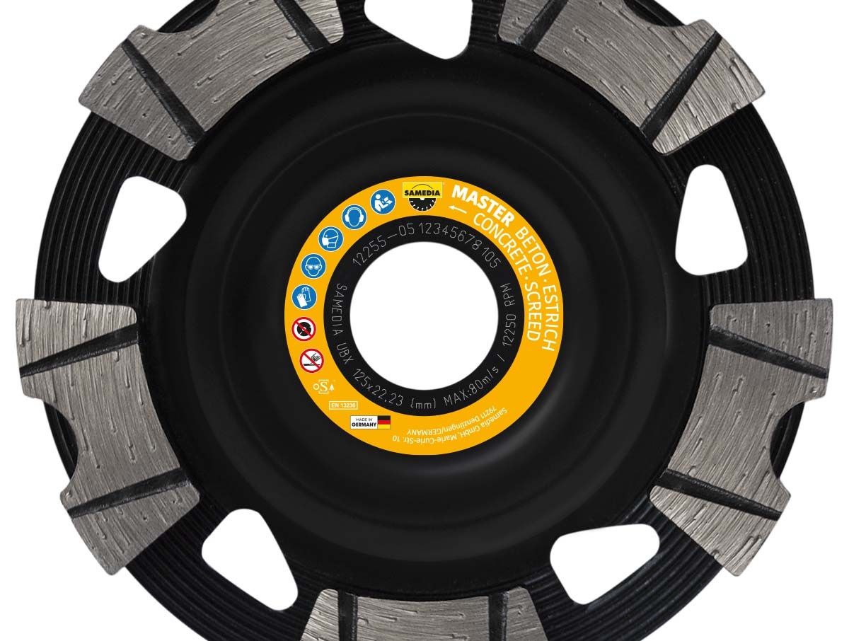 Teemant lihvimisketas Samedia 350038; 180x22,23 mm