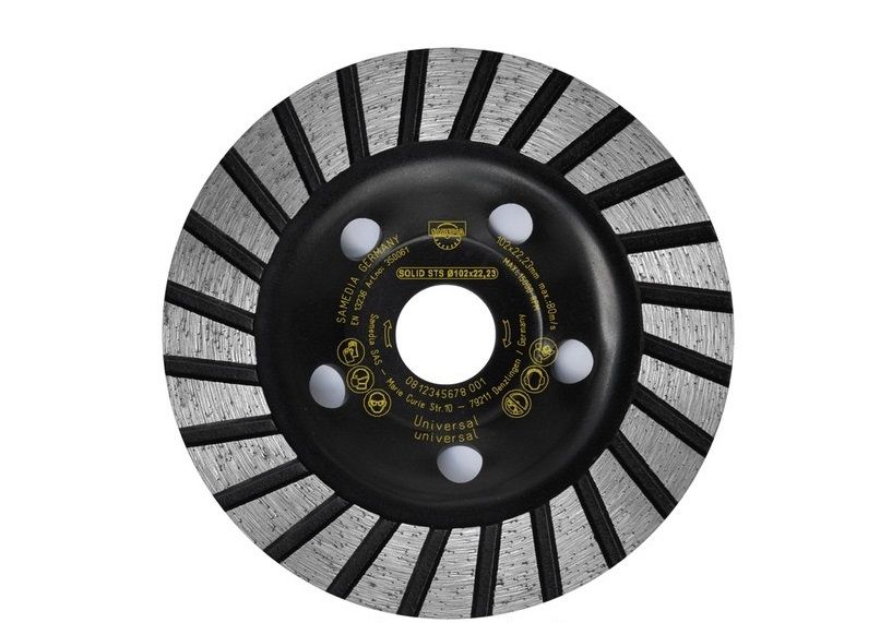 Teemant lihvimisketas Samedia 350063; 125 mm