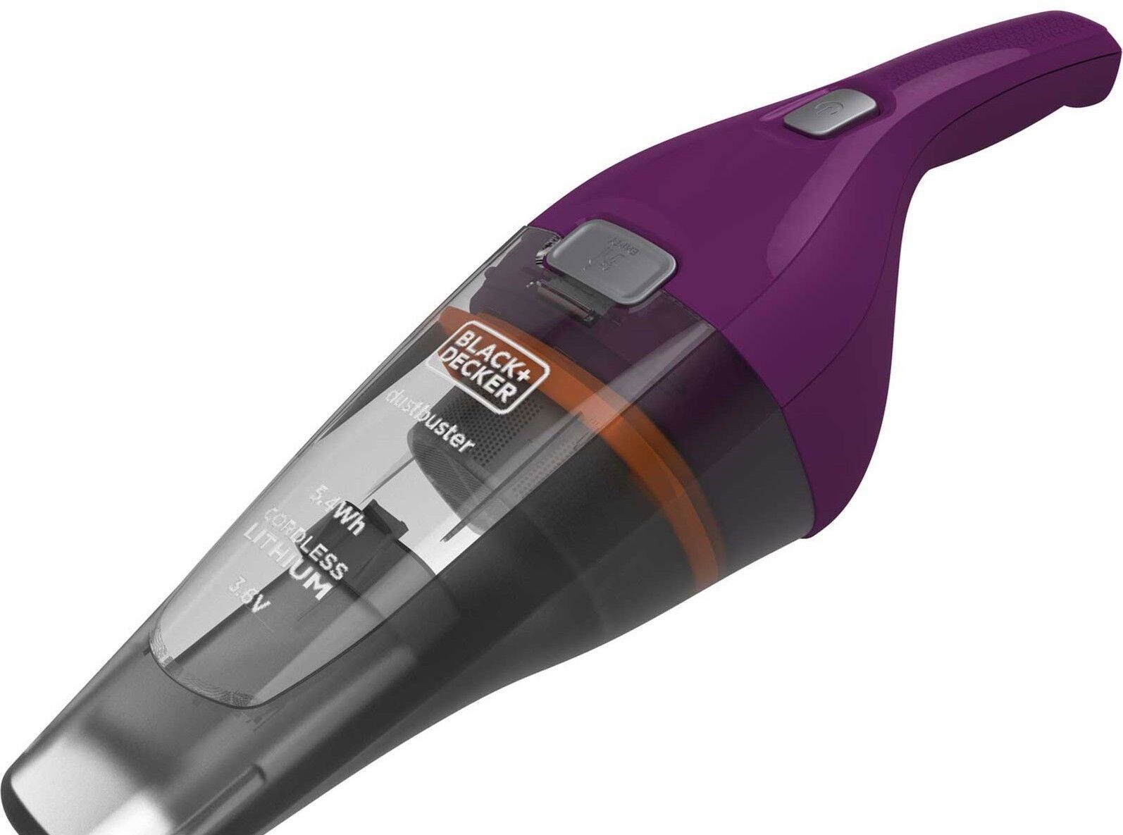 Akutolmuimeja Black & Decker NVC115W-QW; 3,6 V; 1x1,5 Ah aku