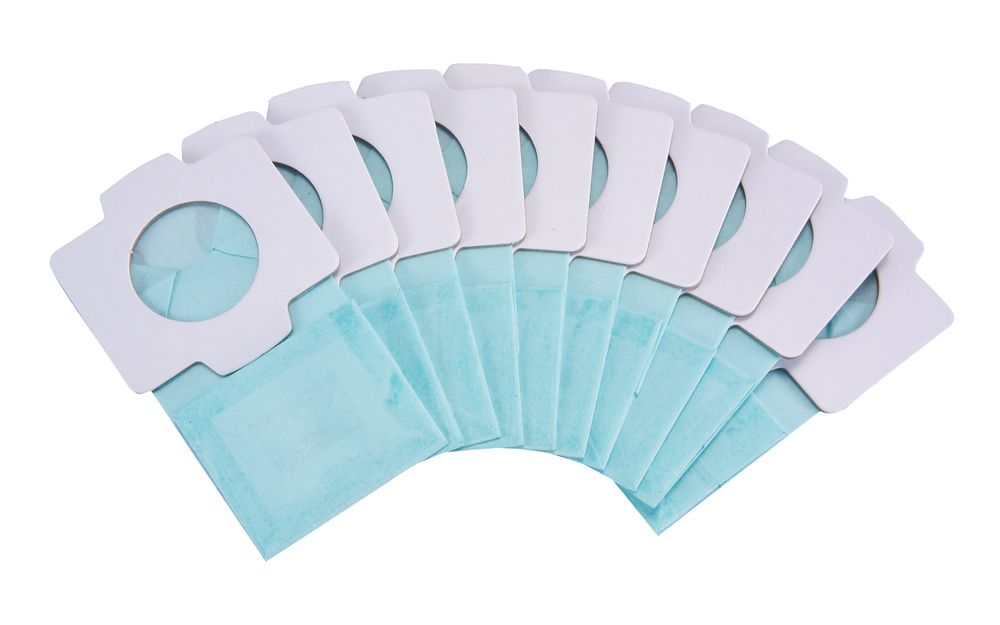 Paberkotid tolmuimejale Makita 198744-5; 10 tk