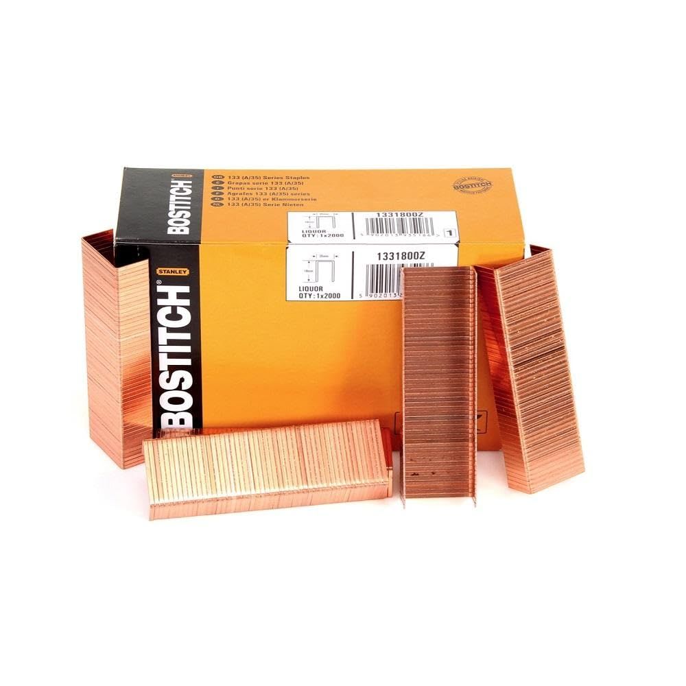 Klambrid Bostitch LIIQUOR 2M; 18 mm; 2000 tk
