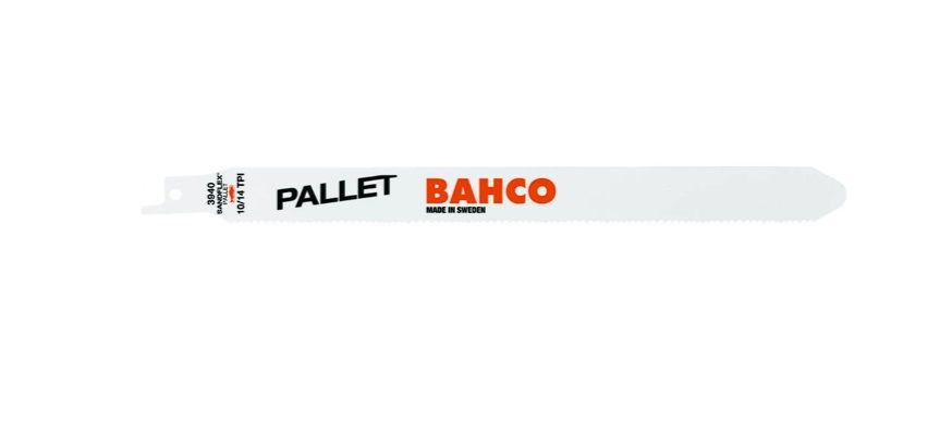Sabre saetera Bahco 3940-228-8/12-PR13-100P; 228 mm; 8/12 TPI; 100 tk