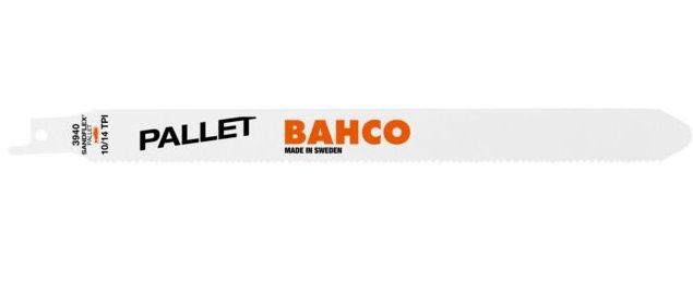 Sabre saetera Bahco 3940-228-10-HST-100P; 228 mm; 10 TPI; 100 tk