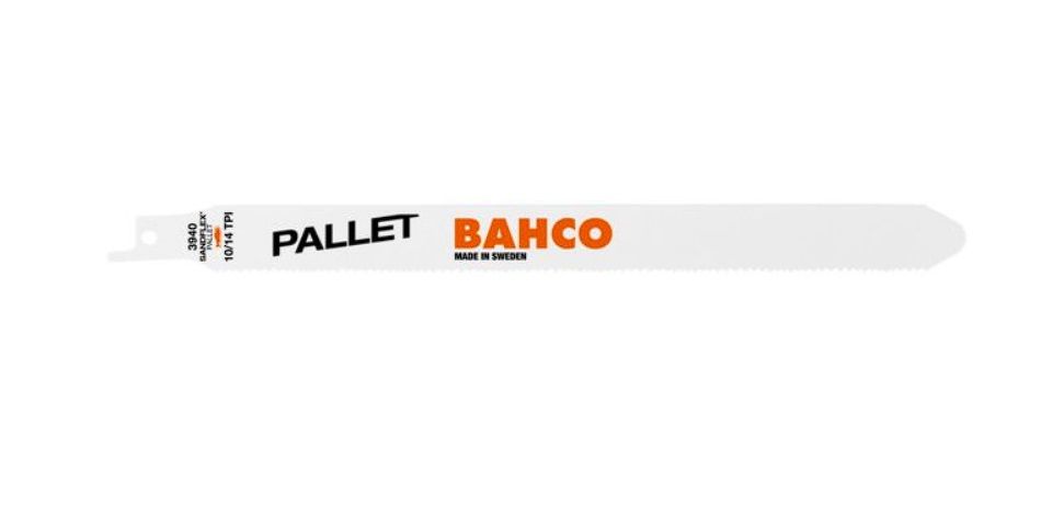 Sabre saetera Bahco 3940-228-10/14-PR09-100P; 228 mm; 10/14 TPI; 100 tk