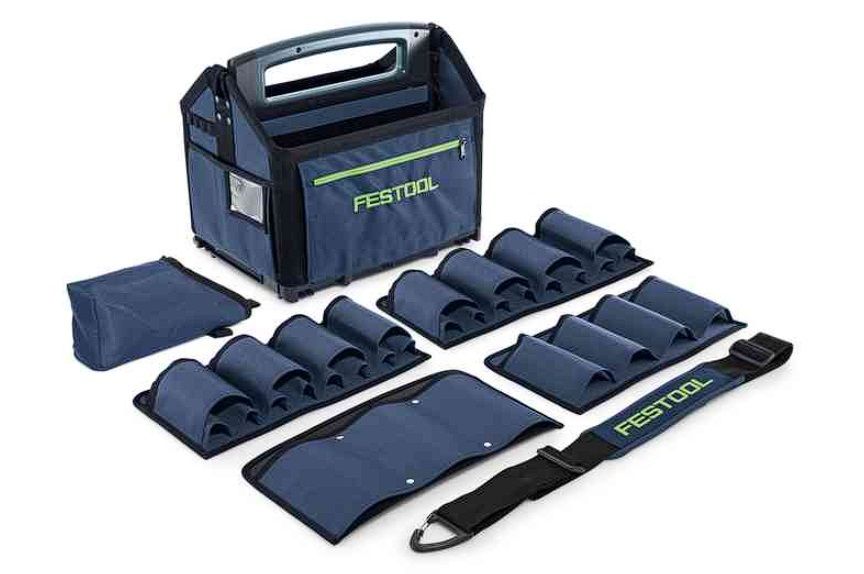 Tööriistakott Festool SYS3 T-BAG M; 396x296x360 mm