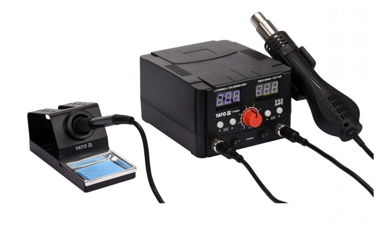 Jootmisjaam Yato YT-82458; 75-750 W