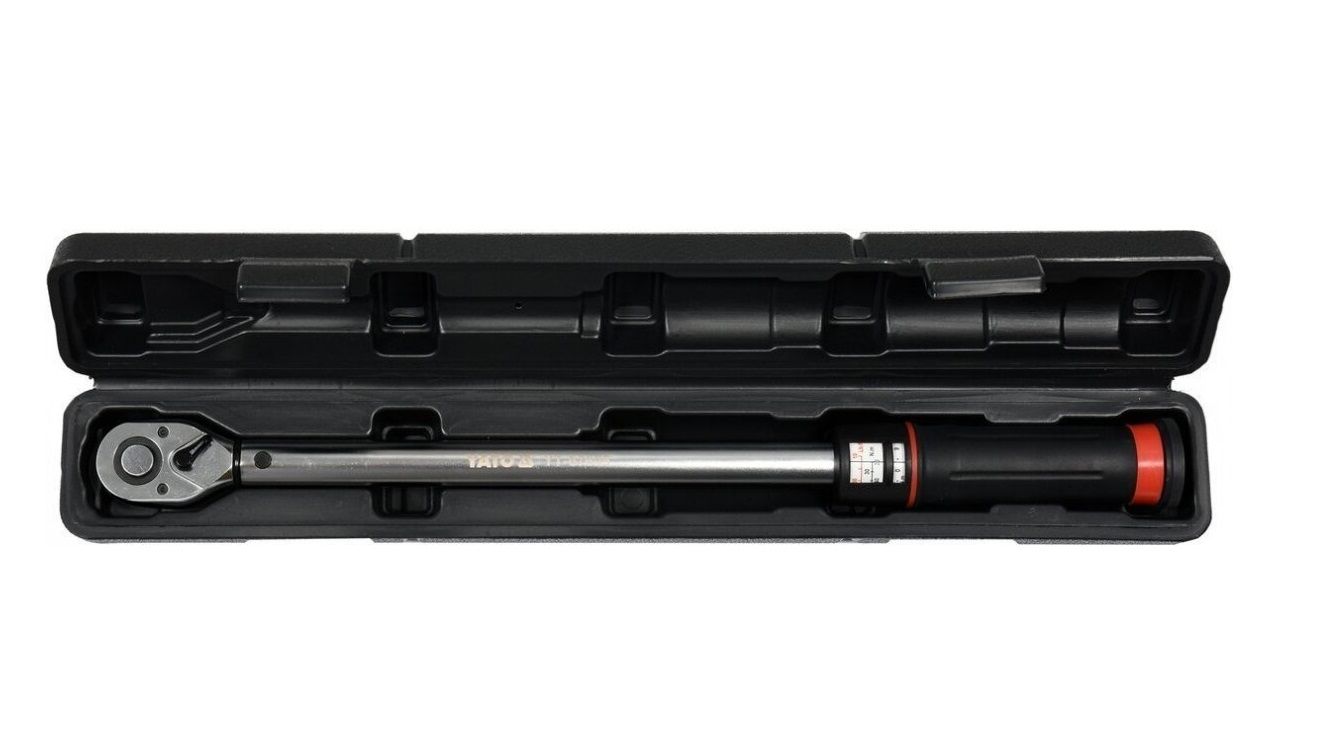 1/2'' dünomeetriline võti Yato YT-07605; 20-220 Nm