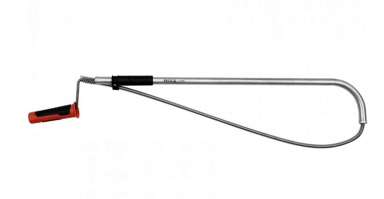 Torupuhastusvoolik Yato YT-24983; 9 mm; 73 cm