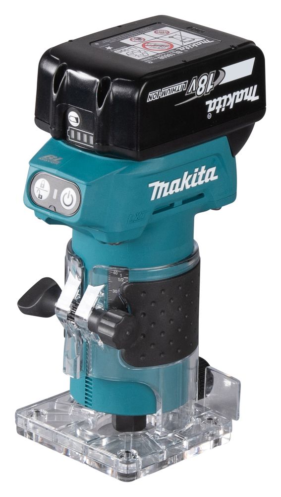Aku ülafrees/servafrees Makita DRT52Z; 18 V (ilma aku ja laadijata)