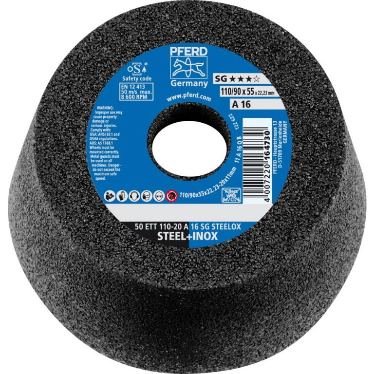 Lihvimistops PFERD 164730; 110x55x22,23 mm