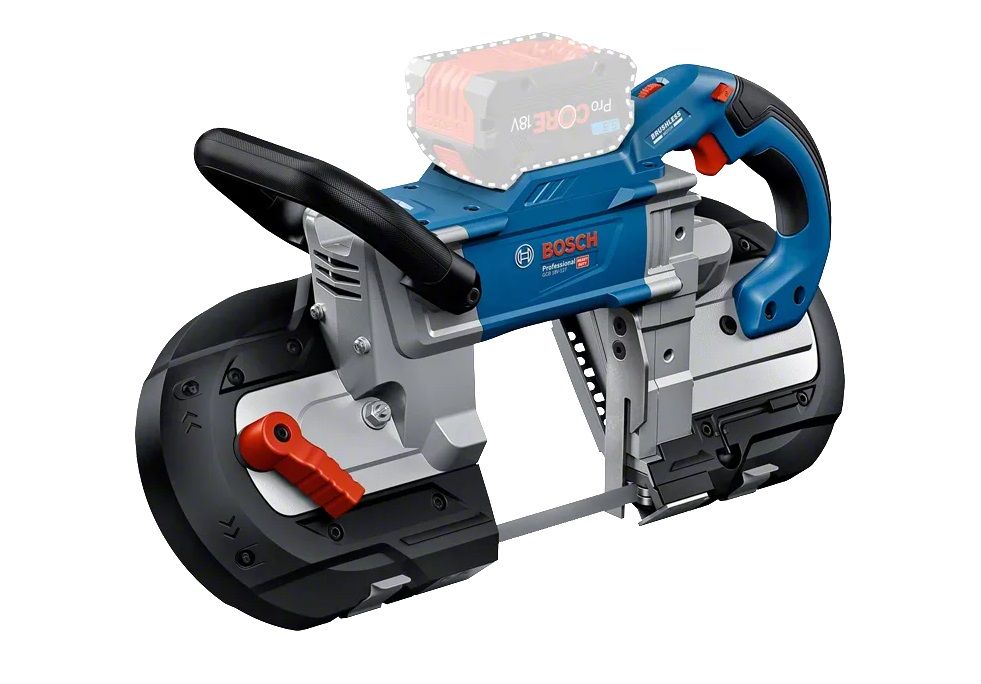 Lintsaag Bosch GCB 18V-127 Professional; 18 V (ilma aku ja laadijata)