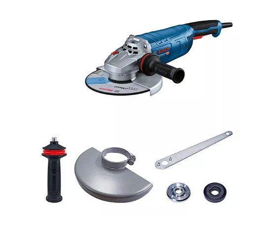 Nurklihvija Bosch GWS 27-230 J Professional; 2700 W