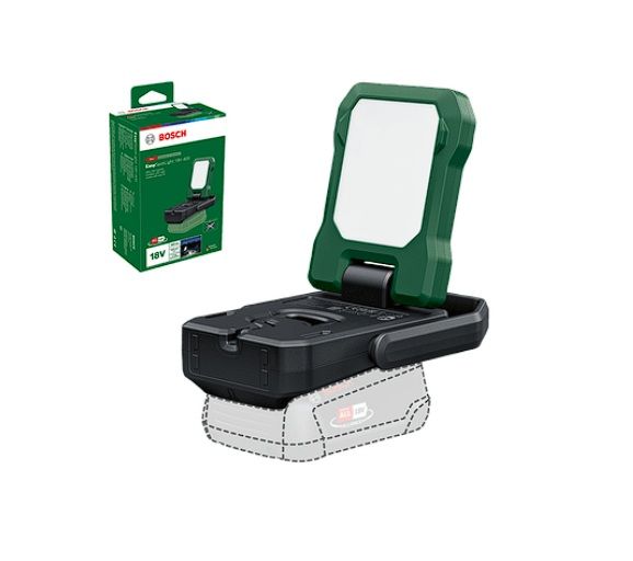 Valgusti Bosch EasySpotLight 18V-400; 18 V (ilma aku ja laadijata)