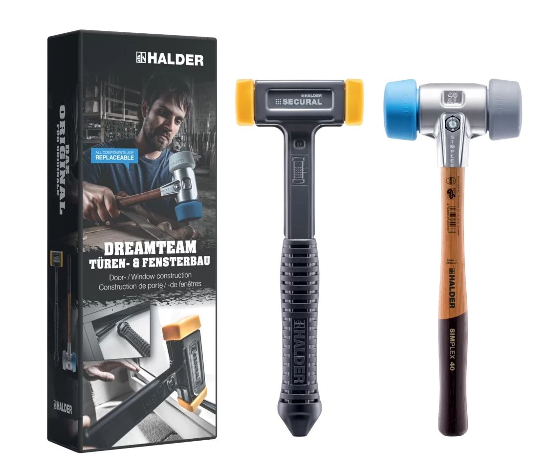 Haameri komplekt Halder 3113s003; 2 tk