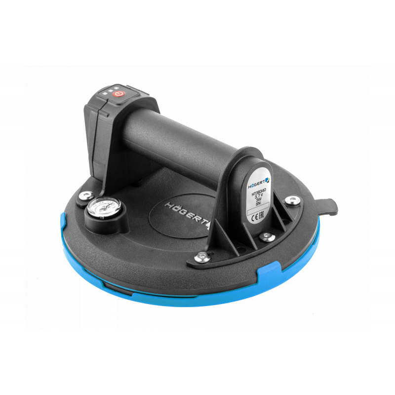 klaasitõstja iminapaga Hogert HT3B340; 200 mm; 150 kg