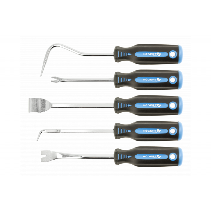 Tööriistakomplekt Hogert HT8G397; 5 tk