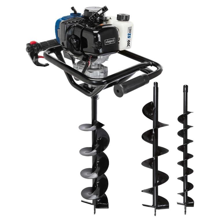 Bensiinimootoriga pinnasepuur Scheppach EB2000; 1,45 kW