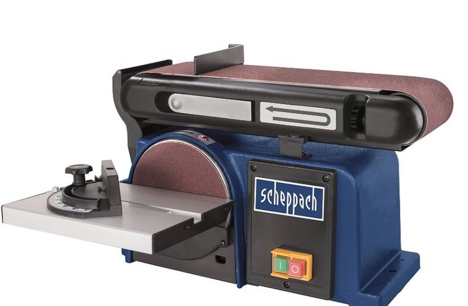 Lint- ja ketaslihvija Scheppach BTS900; tarvikutega